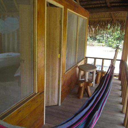 Aguas Negras River Lodge Puerto Montufar Eksteriør billede