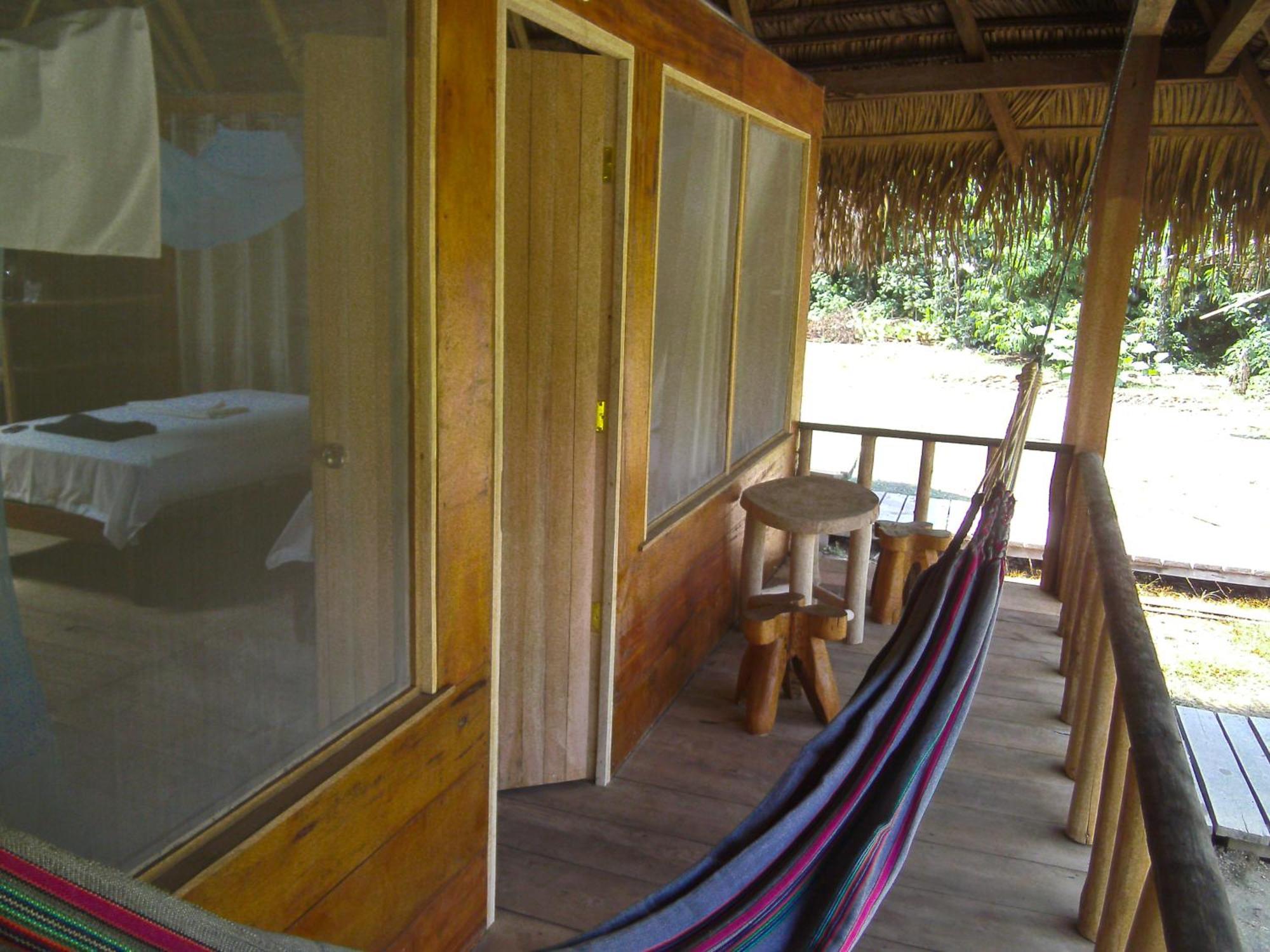 Aguas Negras River Lodge Puerto Montufar Eksteriør billede