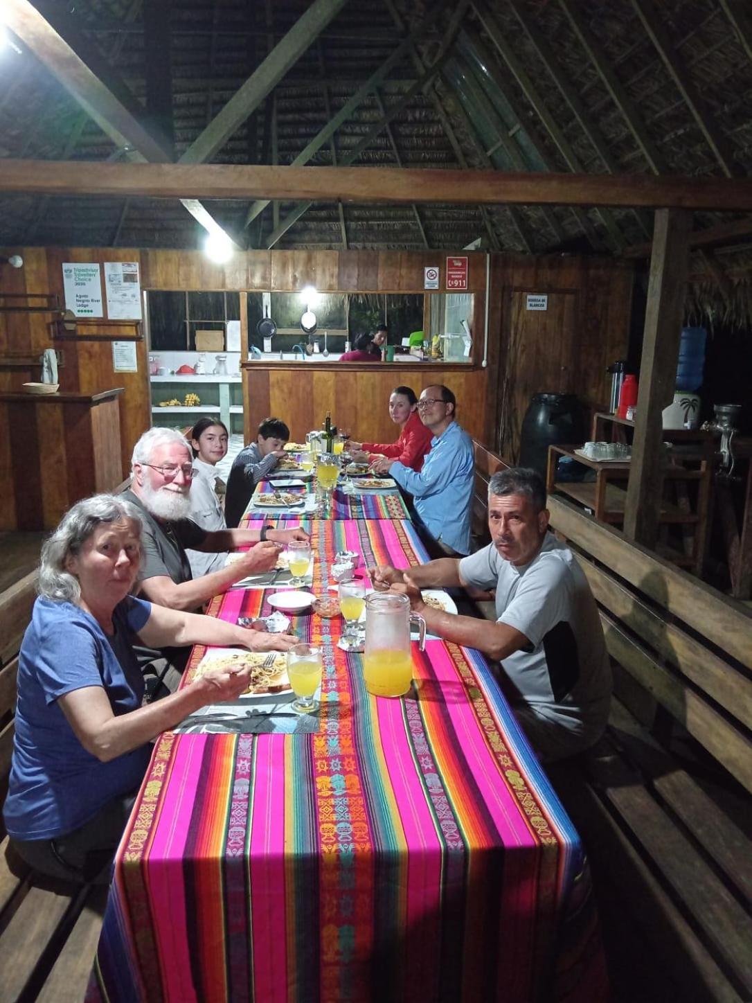 Aguas Negras River Lodge Puerto Montufar Eksteriør billede